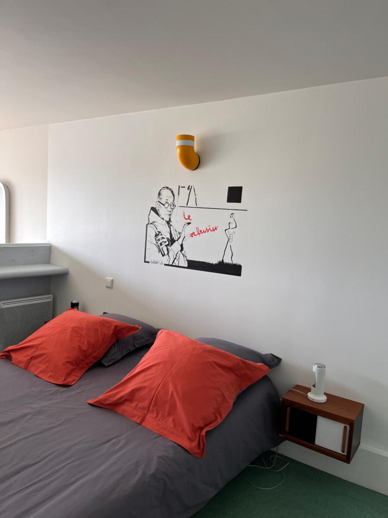 Apartmán Le Corbusier Experience Firminy Exteriér fotografie